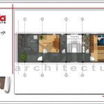 Mặt bằng công năng tầng 3 nhà phố cổ điển 3 tầng tại Hải Phòng sh nop 0130