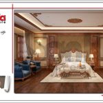 Một góc view khác phòng ngủ bố mẹ đẹp sh nop 0126