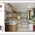 Thiết kế nội thất phòng massage nhà phố 6 tầng tại Hà Nội - SH NOP 0128