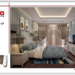 Một góc view khác phòng ngủ bố mẹ đẹp sh nop 0126