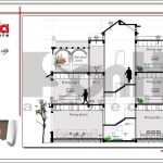 Mẫu thiết kế kiến trúc nhà phố cổ điển Pháp tại Hà Nam SH NOP 0134