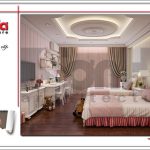Mẫu thiết kế phòng ngủ con gái dễ thương sh nop 0126