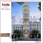 Thiết kế khách sạn mini phong cách cổ điển Pháp sh ks 0027 2