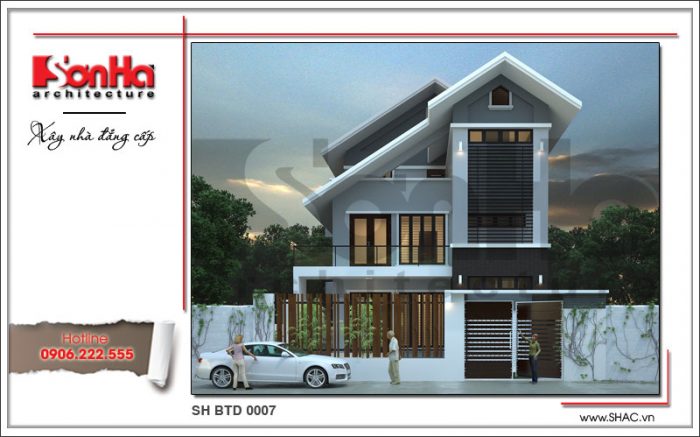 Biệt thự khi lên đèn 2