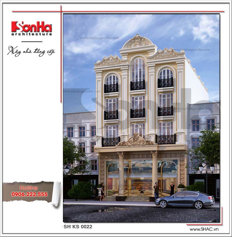 Thủ tục cấp phép xây dựng đối với công trình cải tạo và sửa chữa tại Hậu Giang 2 Mẫu thiết kế khách sạn mini cổ điển được đánh giá cao và hoàn thiện thủ tục cấp phép