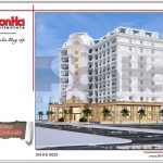 Phối cảnh tổng thể của khách sạn 5 sao sh ks 0023 2