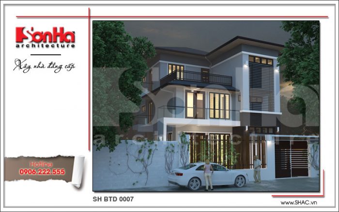 Biệt thự khi lên đèn 2