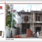 Thiết kế biệt thự 3 tầng tân cổ điển đẹp tại Quảng Bình - SH BTP 0099 5