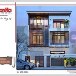 Thiết kế biệt thự hiện đại tại Quảng Ninh sh btd 0054