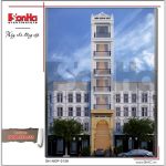 Nhà phố cổ điển 7 tầng kết hợp kinh doanh tại Sài Gòn sh nop 0136