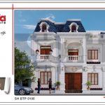 Thiết kế biệt thự cổ điển Pháp tại Quảng Bình 0100