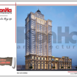 Thiết kế khách sạn 4 sao tại Bắc Ninh sh ks 0034