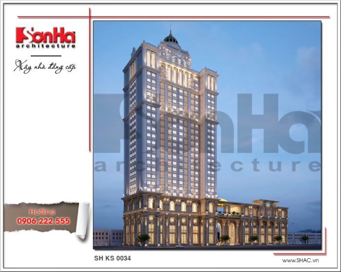 Thủ tục cấp phép xây dựng đối với công trình cải tạo và sửa chữa tại Hậu Giang 1 Thiết kế khách sạn 4 sao tại Hậu Giang tuân thủ thủ tục cấp phép cải tạo và sửa chữa công trình