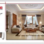 1 mẫu nội thất phòng khách biệt thự sang trọng sh btp 0099