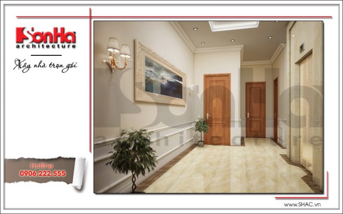 10 sảnh thang tấng 2 3 biệt thự sang trọng sh btp 0099