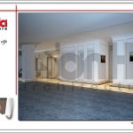 Mẫu nội thất sảnh thang máy khách sạn cổ điển sh ks 0033