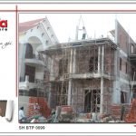 Thiết kế biệt thự 3 tầng tân cổ điển đẹp tại Quảng Bình - SH BTP 0099 6