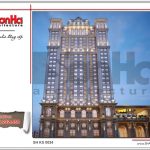 Thiết kế khách sạn 4 sao tại Bắc Ninh sh ks 0034