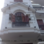 2 Ảnh thực tế kiến trúc mặt tiền nhà ống pháp tại hải phòng sh nop 0137