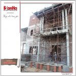 Thiết kế biệt thự 3 tầng tân cổ điển đẹp tại Quảng Bình - SH BTP 0099 7