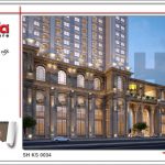 Thiết kế khách sạn 4 sao tại Bắc Ninh sh ks 0034