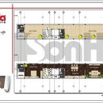 Mặt bằng công năng tầng 2-4-5 nhà phố 7 tầng tại Sài Gòn sh nop 0136