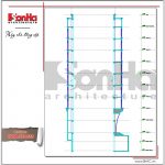 Thiết kế nội thất khu lễ tân khách sạn cổ điển sh ks 0033