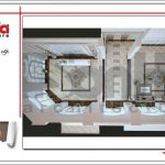 Mẫu thiết kế nội thất khu lễ tân khu tiếp khác khách sạn cổ điển sh ks 0033