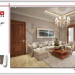 6 mẫu nội thất phòng sinh hoạt chung tầng 2 biệt thự sang trọng sh btp 0099