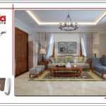 7 mẫu nội thất phòng sinh hoạt chung tầng 3 biệt thự sang trọng sh btp 0099