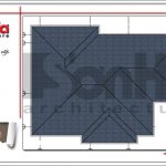 Mặt đứng chính biệt thự tân cổ điển đẹp tại Quảng Bình sh btp 0099