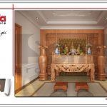 8 mẫu nội thất phòng thờ biệt thự sang trọng sh btp 0099