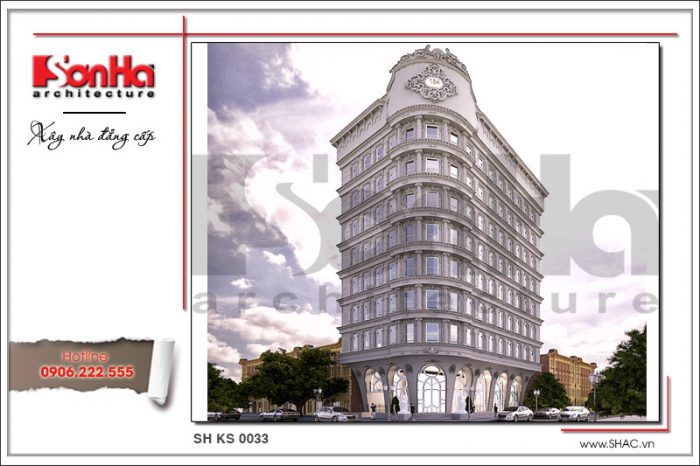 Khách sạn cổ điển pháp KS 0033