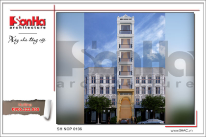 BÌA Nhà phố cổ điển 7 tầng kết hợp kinh doanh tại Sài Gòn sh nop 0136