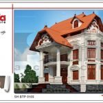 Biệt thự Pháp 3 tầng tại Biên Hòa sh btp 0103