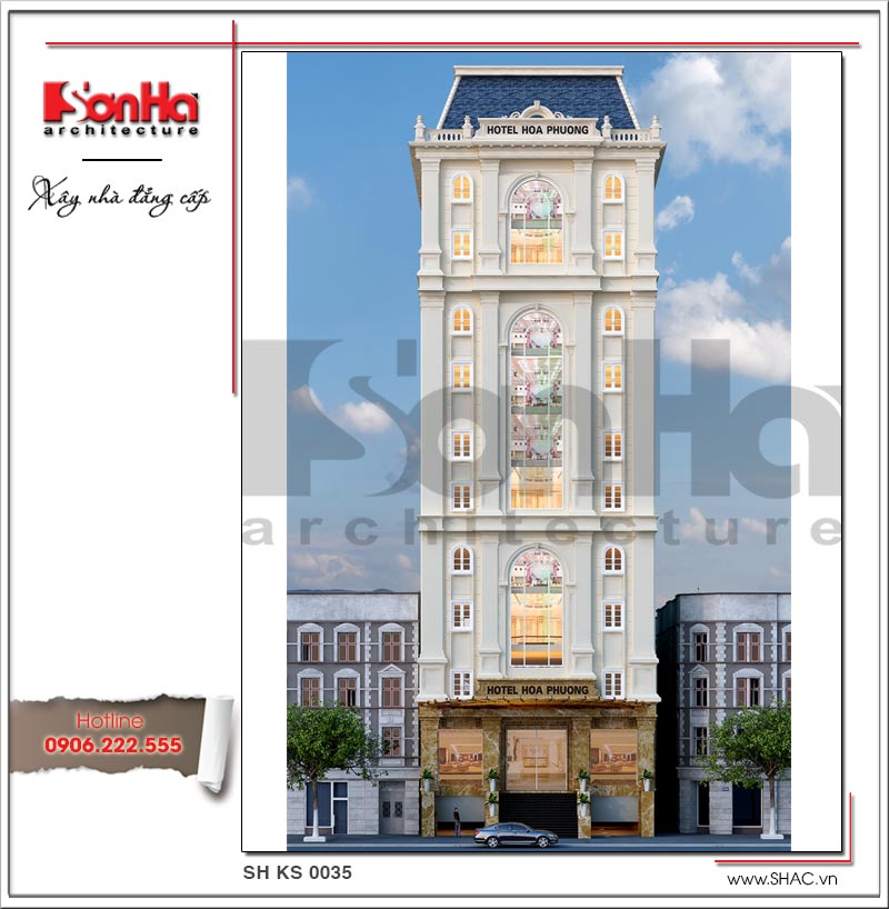 Cấp giấy phép sửa chữa cải tạo biệt thự nhà ở riêng lẻ tại Vũng Tàu 4 Thiết kế khách sạn cổ điển và thủ tục cấp pháp cải tạo sửa chữa công trình nhà ở riêng lẻ