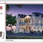 Mẫu thiết kế kiến trúc spa tại Phú Quốc sh sp 0006