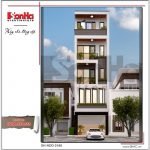 Thiết kế nhà ống hiện đại tại Hải Phòng sh nod 0166