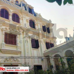 1 Ảnh thực tế biệt thự lâu đài tại hà nội sh btld 0025