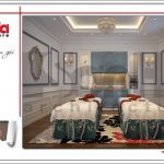 1 Thiết kế nội thất phòng massage đôi karaoke tại vĩnh yên sh bck 0044