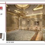 Mẫu thiết kế nội thất phòng xông sục spa tại Phú Quốc sh sp 0006