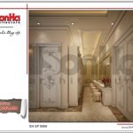 Thiết kế nội thất phòng thay đồ spa tại Phú Quốc sh sp 0006