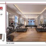 Mẫu thiết kế nội thất phòng tập spa tại Phú Quốc sh sp 0006