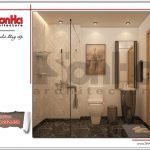 Thiết kế nội thất wc nhà ống hiện đại sh nod 0168