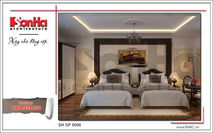 Thiết kế nội thất bungalow spa tại Phú Quốc sh sp 0006