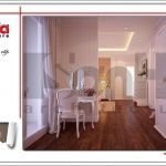 Mẫu nội thất phòng ngủ biệt thự Pháp tại Hà Nội sh btp 0102