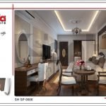 Mẫu thiết kế nội thất bungalow spa tại Phú Quốc sh sp 0006