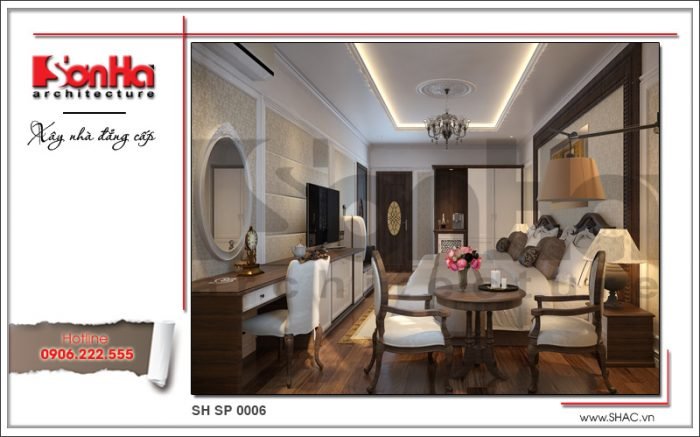 Mẫu thiết kế nội thất bungalow spa tại Phú Quốc sh sp 0006