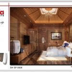 Thiết kế nội thất bungalow spa tại Phú Quốc sh sp 0006