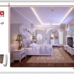 Thiết kế nội thất phòng ngủ biệt thự Pháp tại Hà Nội sh btp 0102